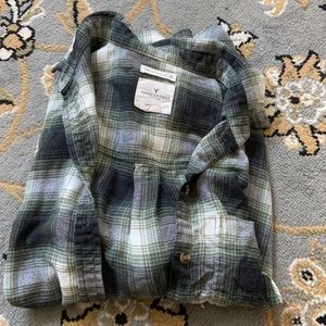 American Eagle boyfriend fit flannel